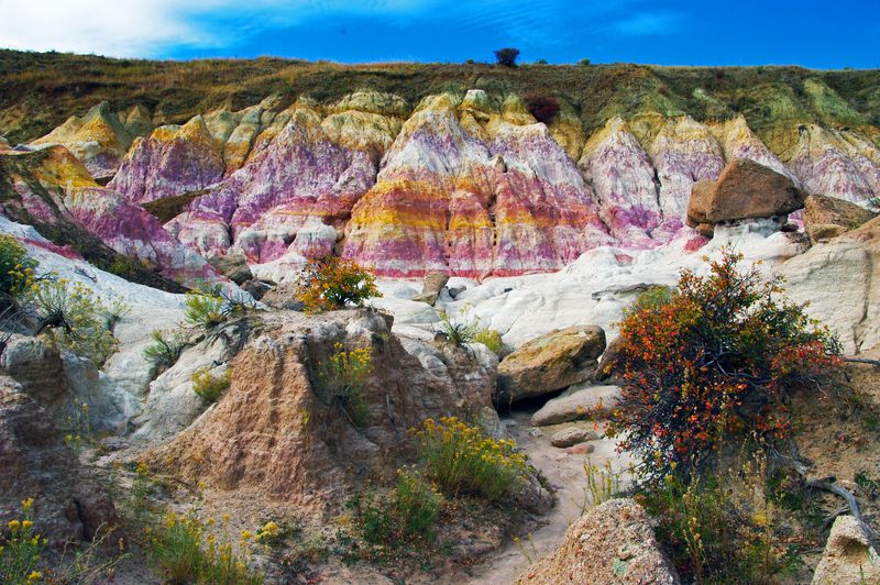 Paint Mines Interpretive Park, Colorado