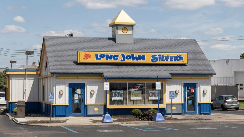 Long John Silver's Seafood Struggle