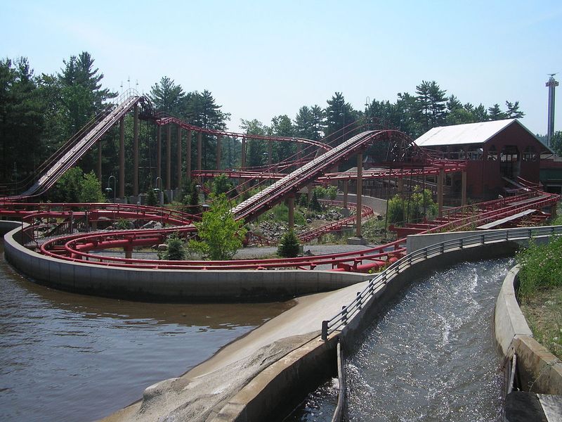 Canyon Blaster & Desperado Plunge - First Thrills Done Right