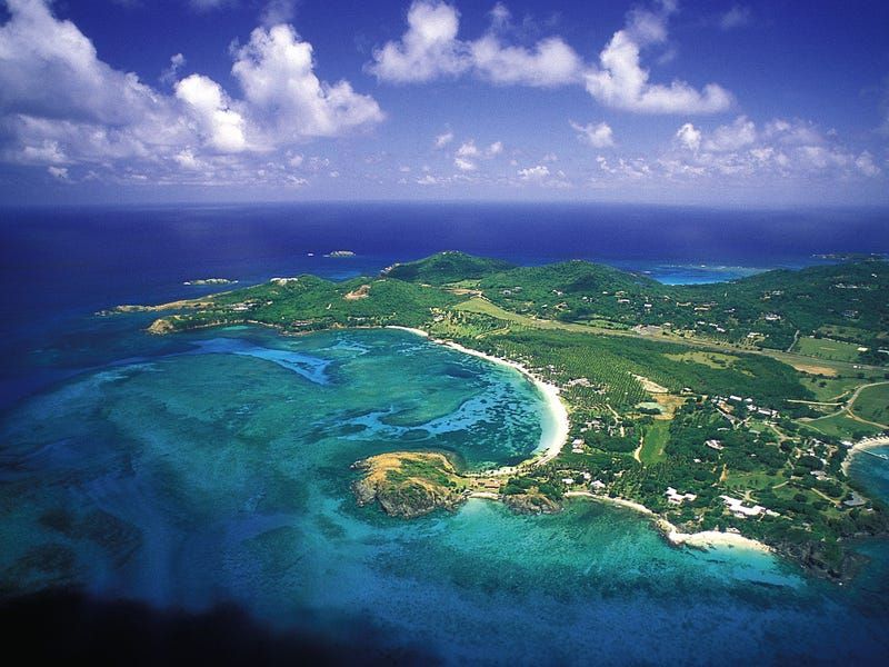 Mustique's Royal Playground