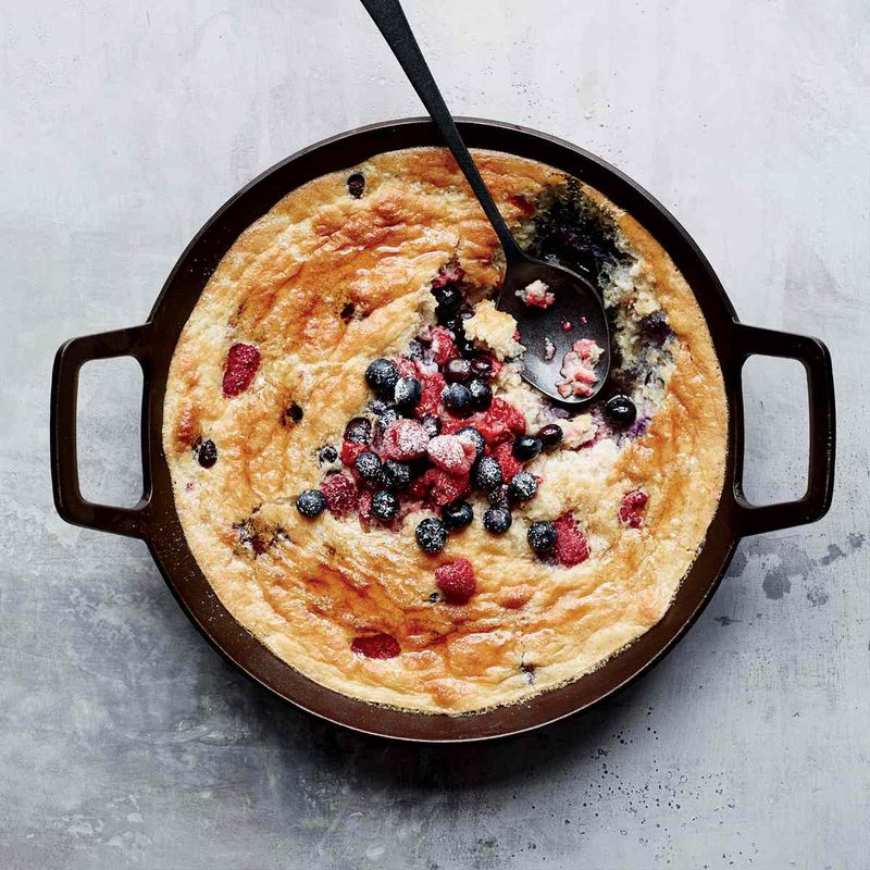 Oatmeal Soufflé