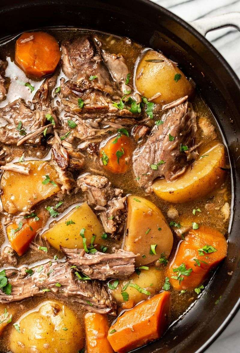 Sunday Pot Roast: The Family Gathering Centerpiece