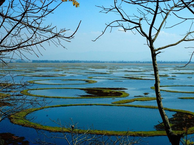 Loktak Lake, Manipur