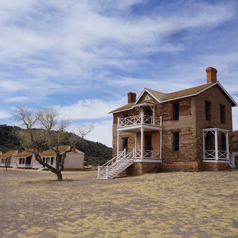Fort Davis' Mountain Majesty