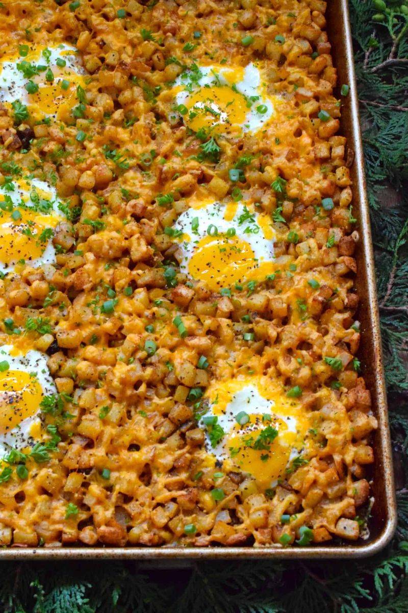 Truffle-Laced Breakfast Hash