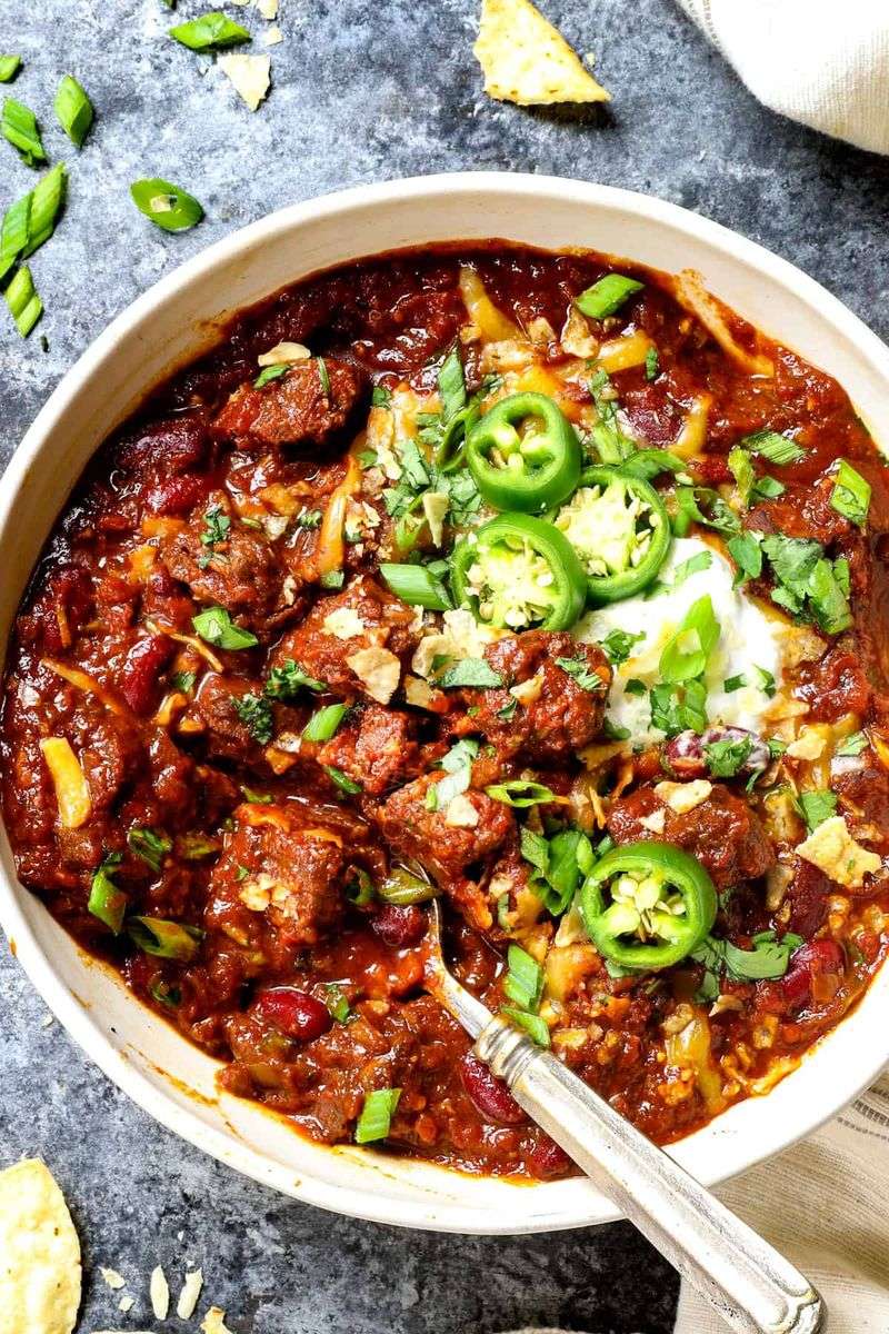 Chili Con Carne: Tex-Mex Comfort Bowl