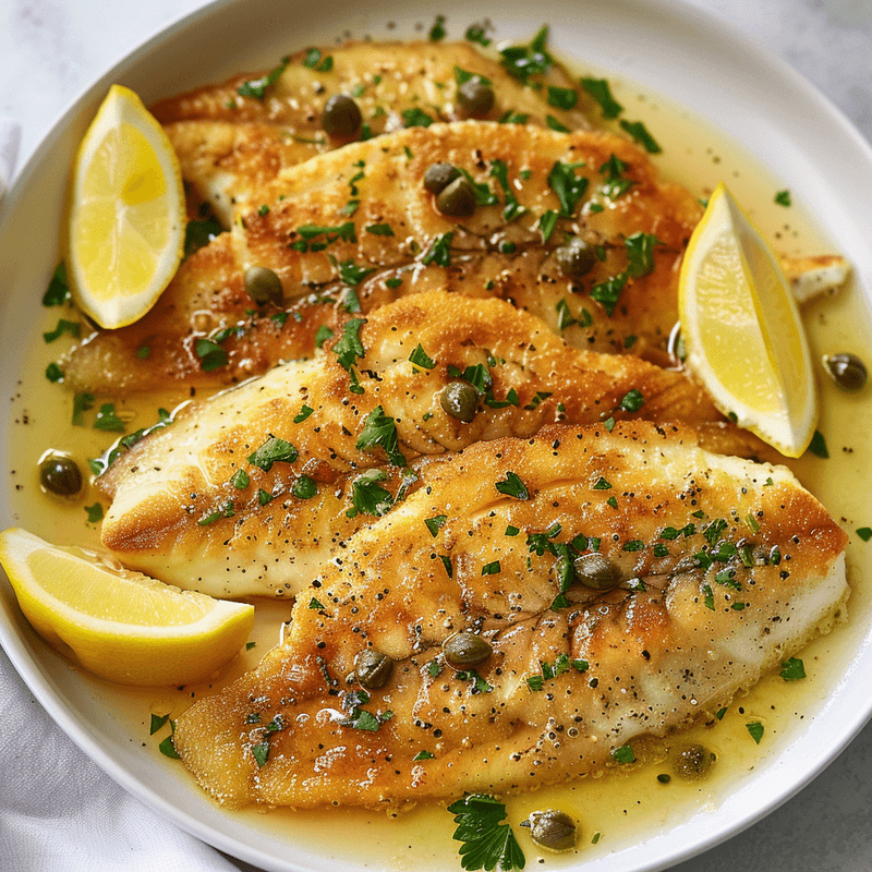 Flounder/Sole - The Delicate Flatfish
