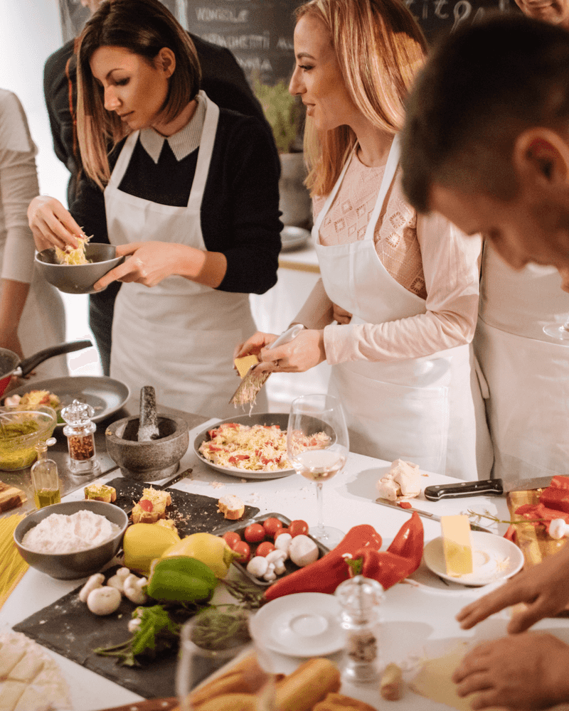 Culinary Class with a Twist