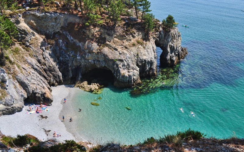 Plage de l'Île Vierge
