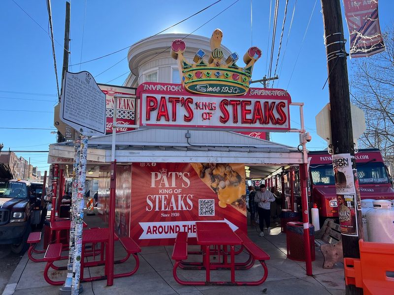 Pat's King of Steaks - Historic But Overrated According to Locals