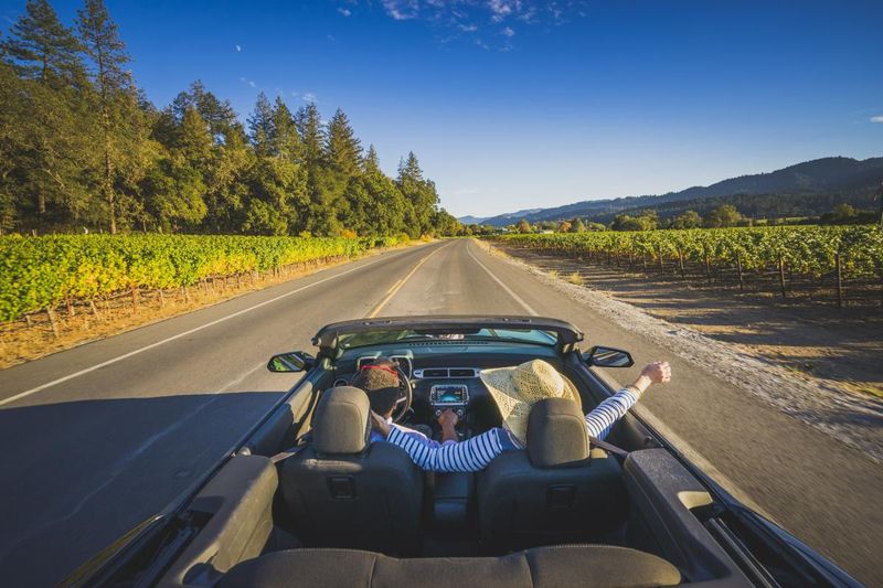 Napa Valley's Silverado Trail