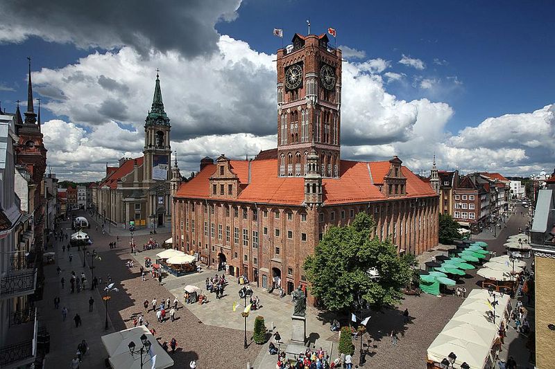 Toruń - Copernicus's Medieval Birthplace