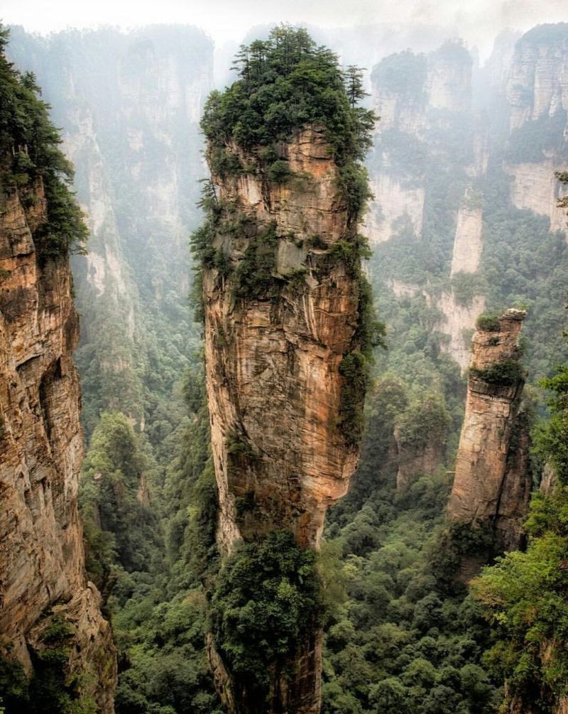 Zhangjiajie National Forest Park, China