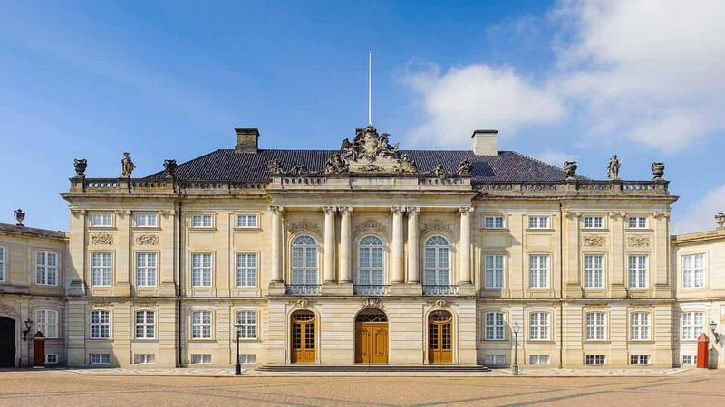 Amalienborg Palace, Denmark