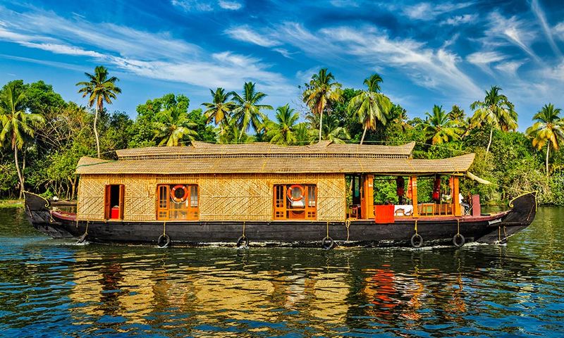 Backwaters of Kerala
