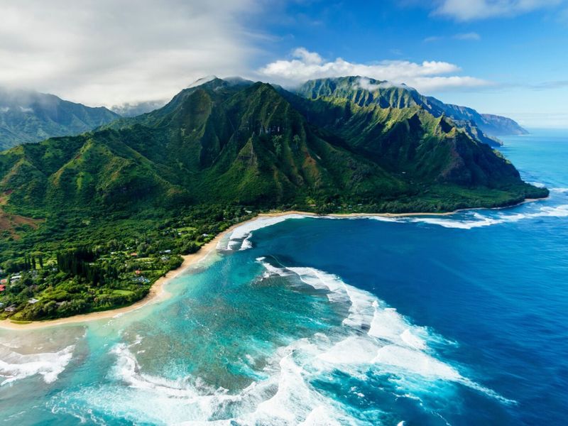 Big Island or Kauai, Hawaii (instead of Maui)