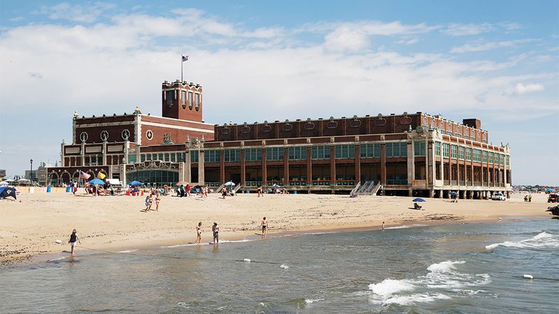 Asbury Park Beach