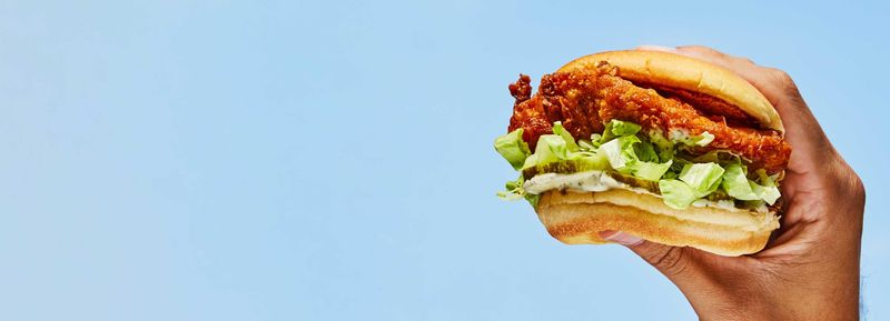 Shake Shack Crispy Fish Sandwich