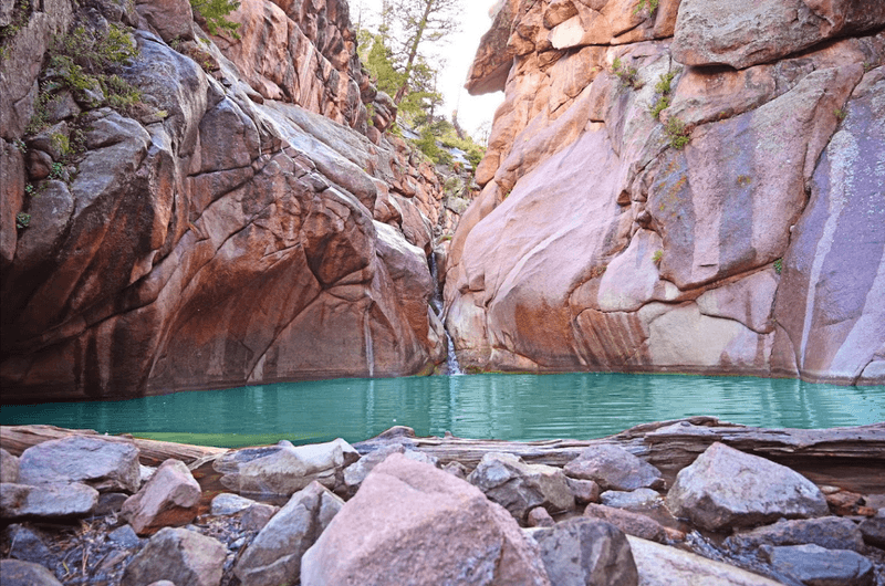 Paradise Cove (Guffey Gorge)