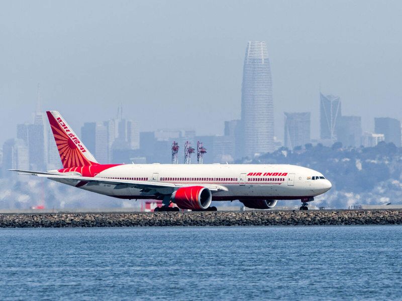 Bengaluru (BLR) → San Francisco (SFO)