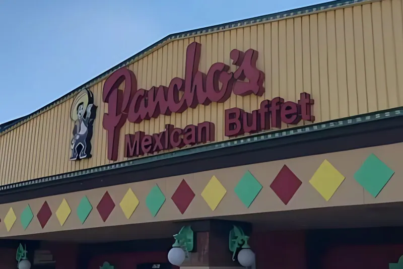 Pancho’s Mexican Buffet