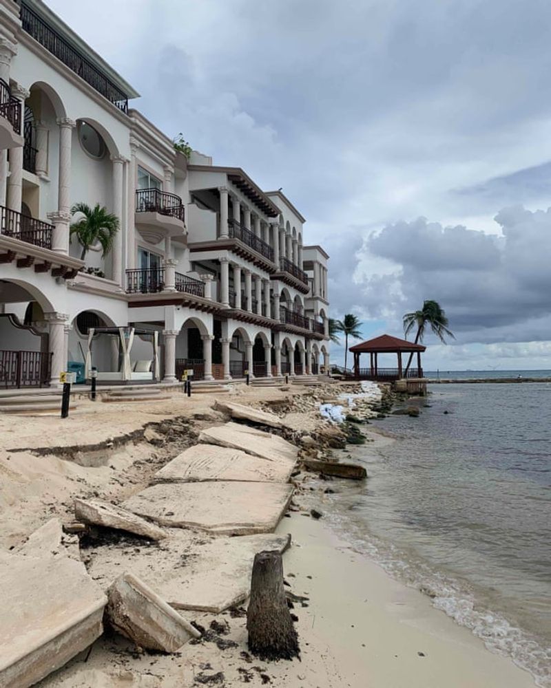 Erosion of Beaches