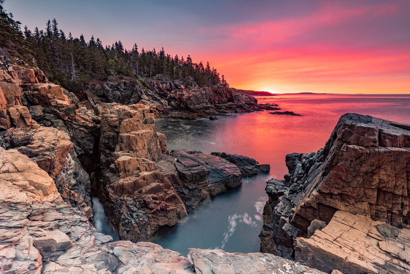 Maine: Acadia National Park