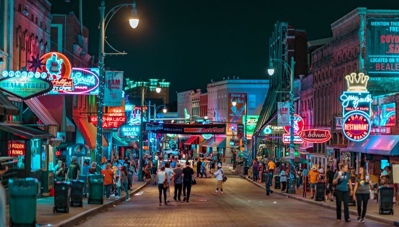 Tennessee: Music City Blues and Memphis Caution
