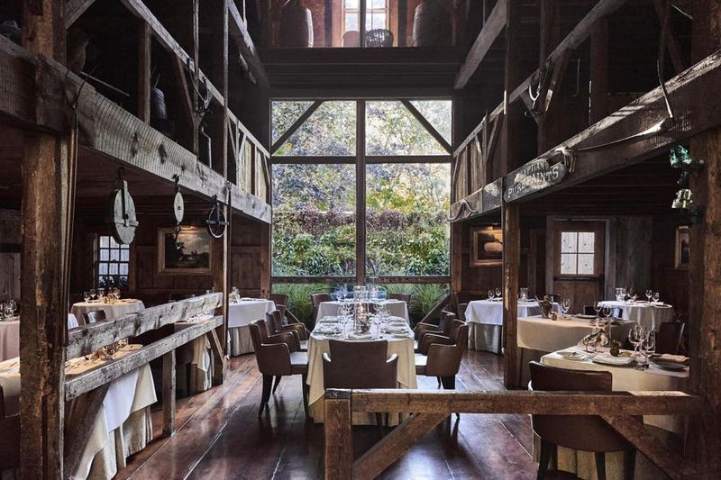 Maine: White Barn Inn Restaurant