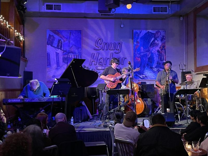Snug Harbor Jazz Bistro