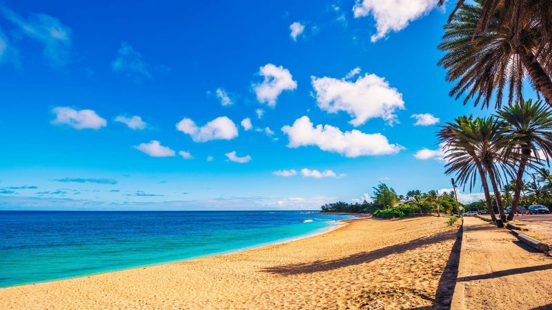 Sunset Beach, Hawaii