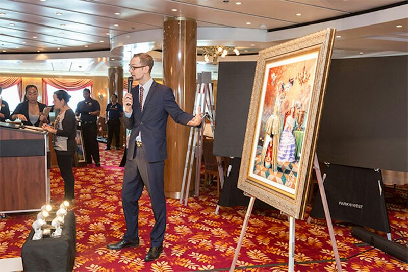Art Auctions and Exhibitions