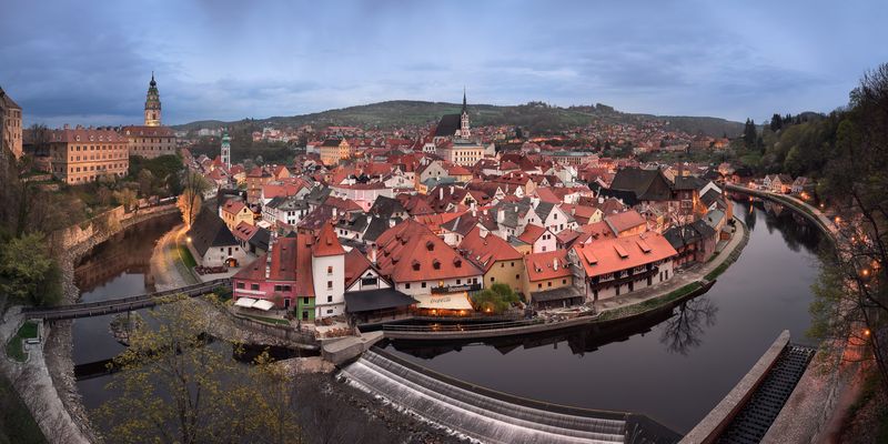 Český Krumlov, Czech Republic: Fairytale Castle Town