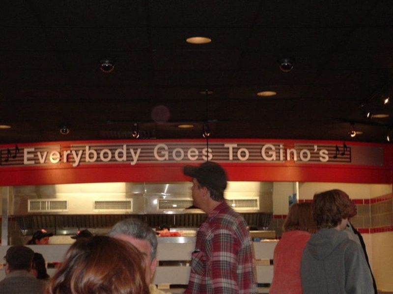 Gino's: Where Football and Fast Food United