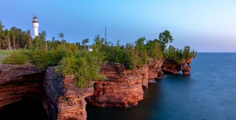The Apostle Islands, Wisconsin