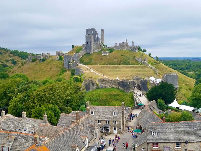 Corfe Castle, Dorset