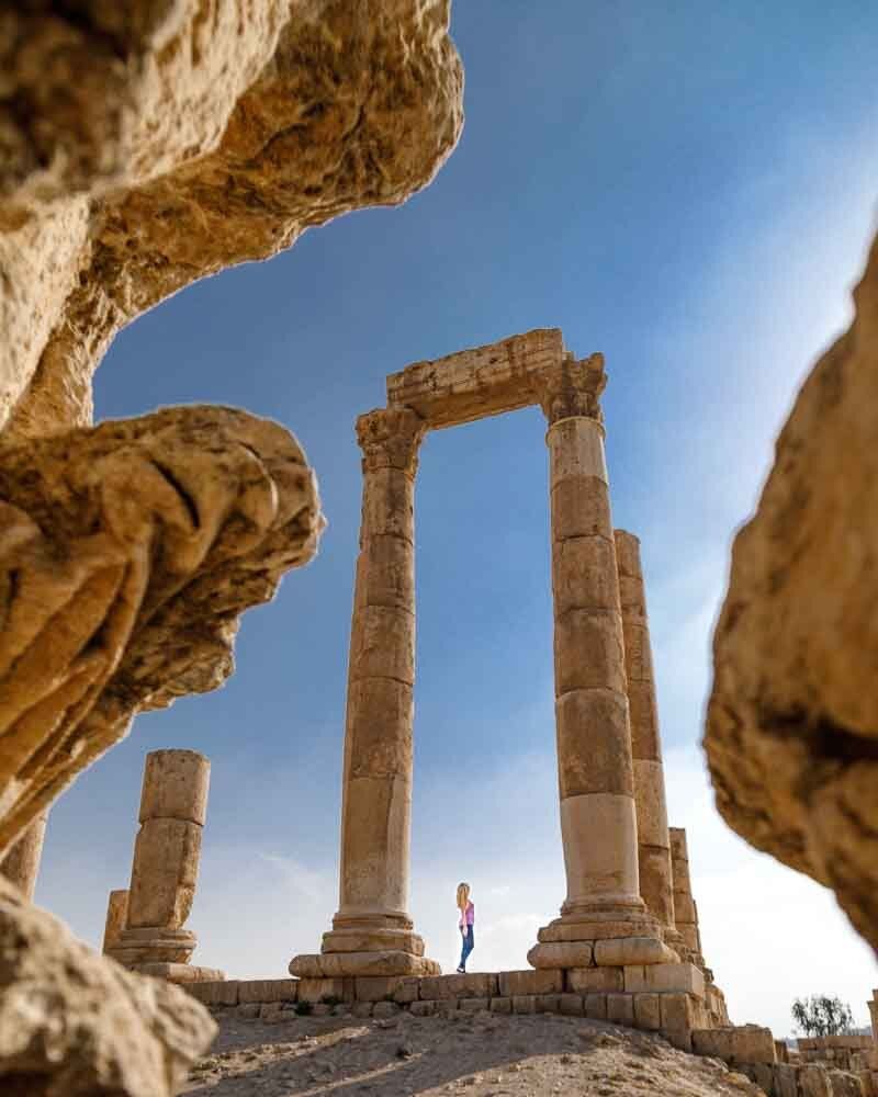 Amman Citadel, Jordan