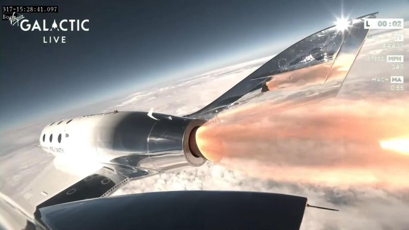 Virgin Galactic Space Flight