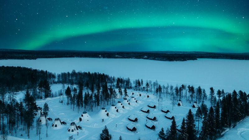 Tromsø Wilderness Spa, Norway