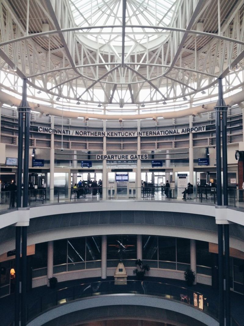 CVG — Cincinnati/Northern Kentucky International Airport