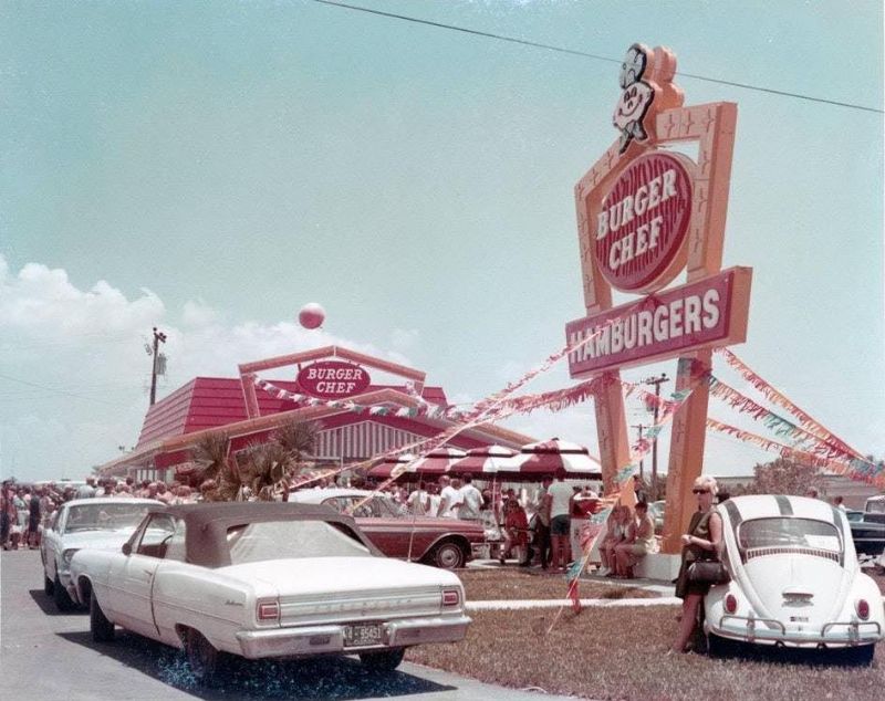 Burger Chef's Complete Extinction