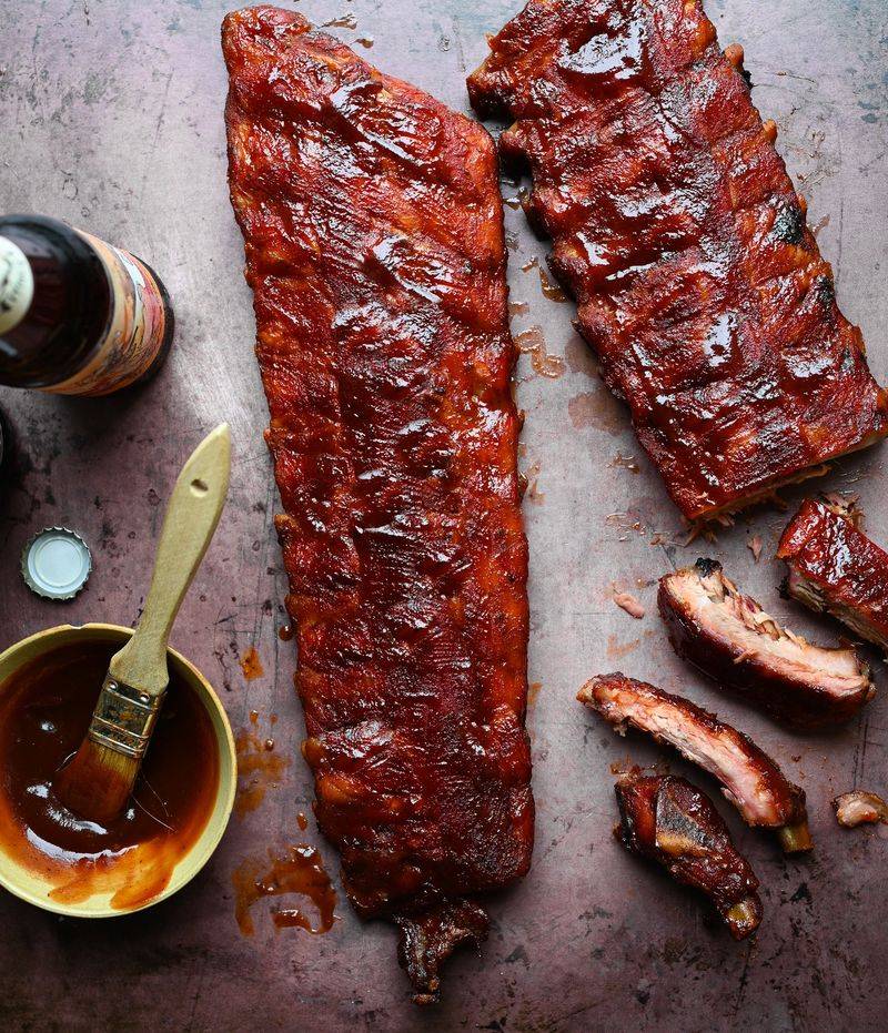 BBQ Ribs: Smoky, Sticky Goodness