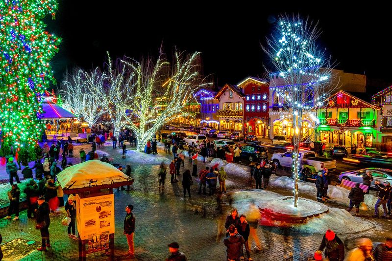 Leavenworth, Washington – A Snowy Bavarian Wonderland