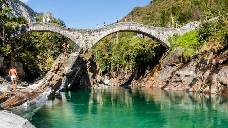 Verzasca Valley, Switzerland
