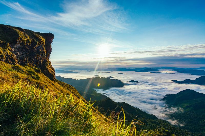 Phu Chi Fa's Sunrise Peak