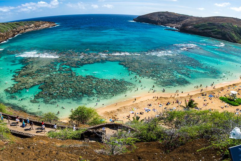 Hanauma Bay, Oahu, Hawaii