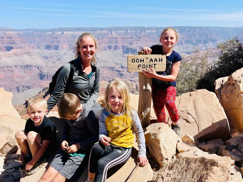 Geological Wonders at Grand Canyon National Park