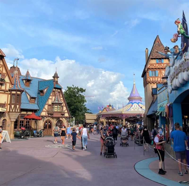 Fantasyland's Enchantment