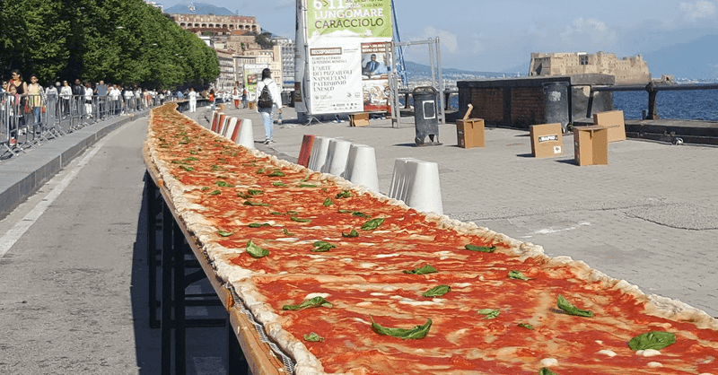 Pizzafest in Naples