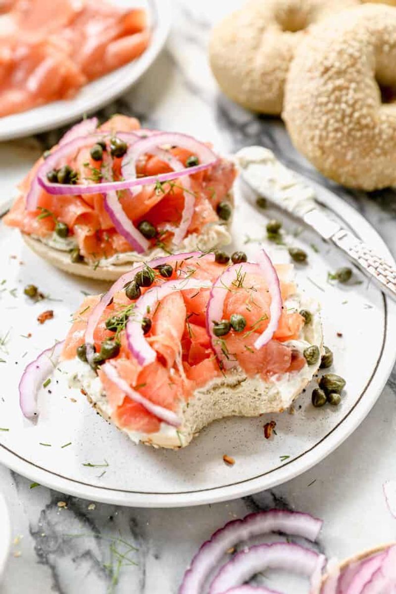 New York – Bagels & Lox